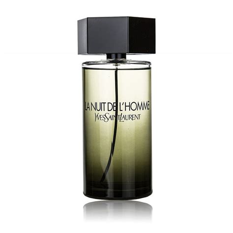 l'homme la nuit yves saint laurent|la nuit de l'homme 200ml.